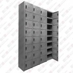Locker metálico de seguridad para Celulares y Tablets con 32 Puertas